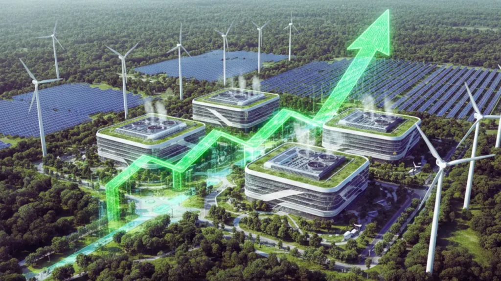 AI data centers and sustainability issues