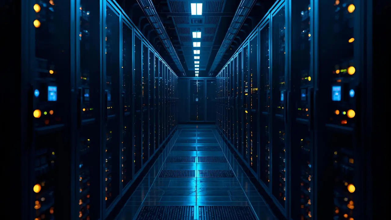 AI data centre project investment