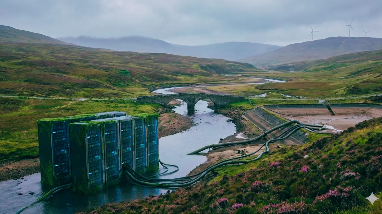 AI data centers and water usage