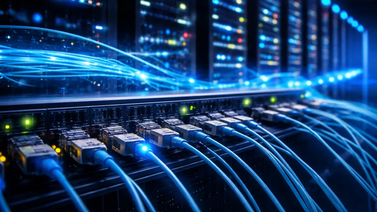 Optical Links Data Centers