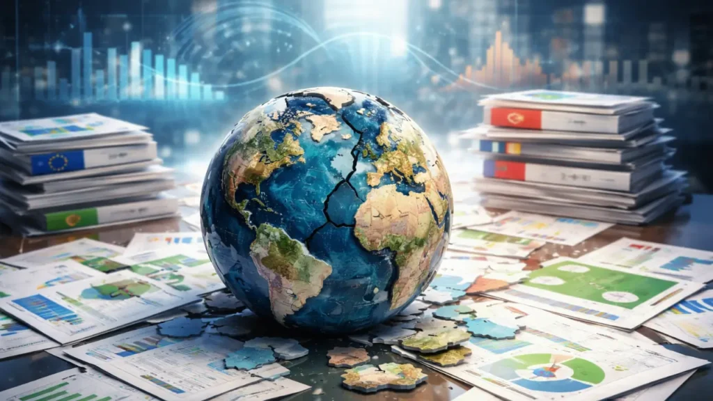 Global Fragmentation
