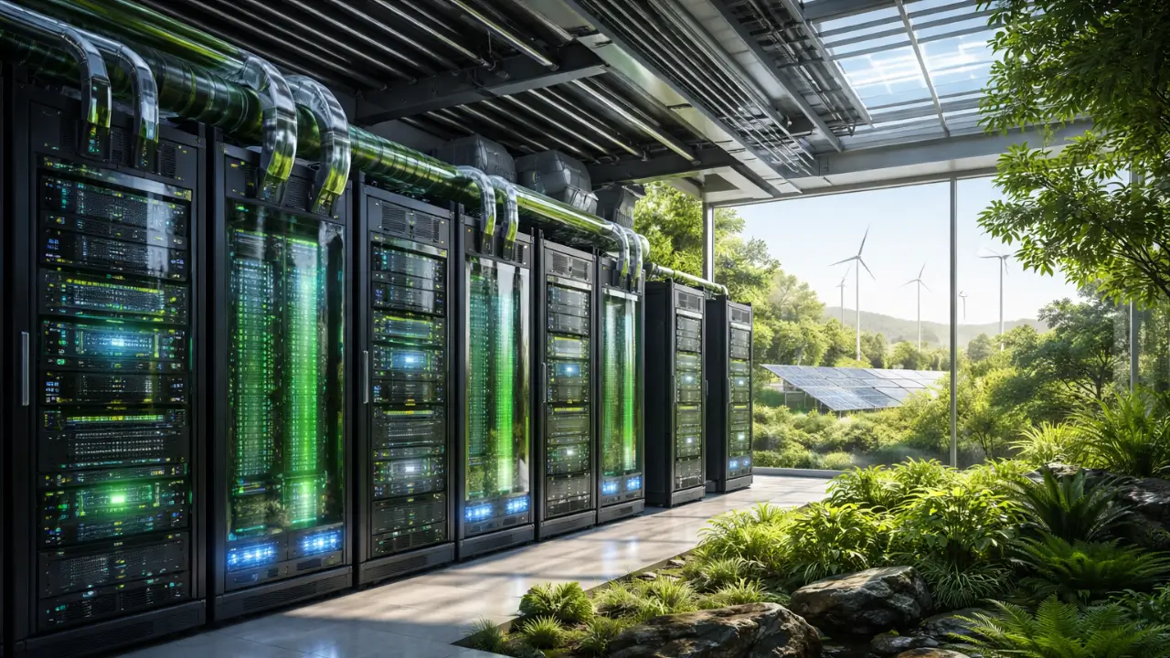 Sustainable digital Infrastructure