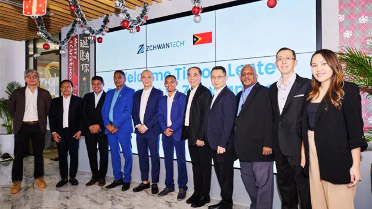 Timor-Leste partners with Zchwantech