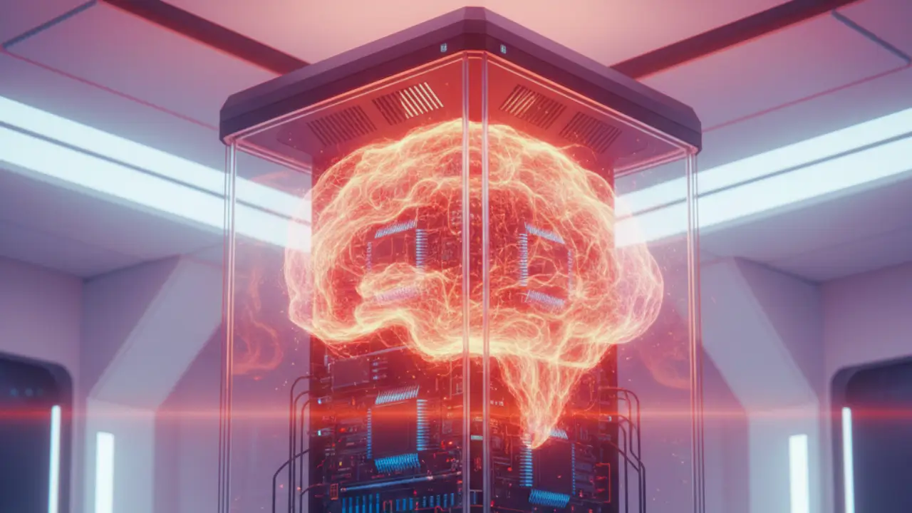 Waste heat from AI