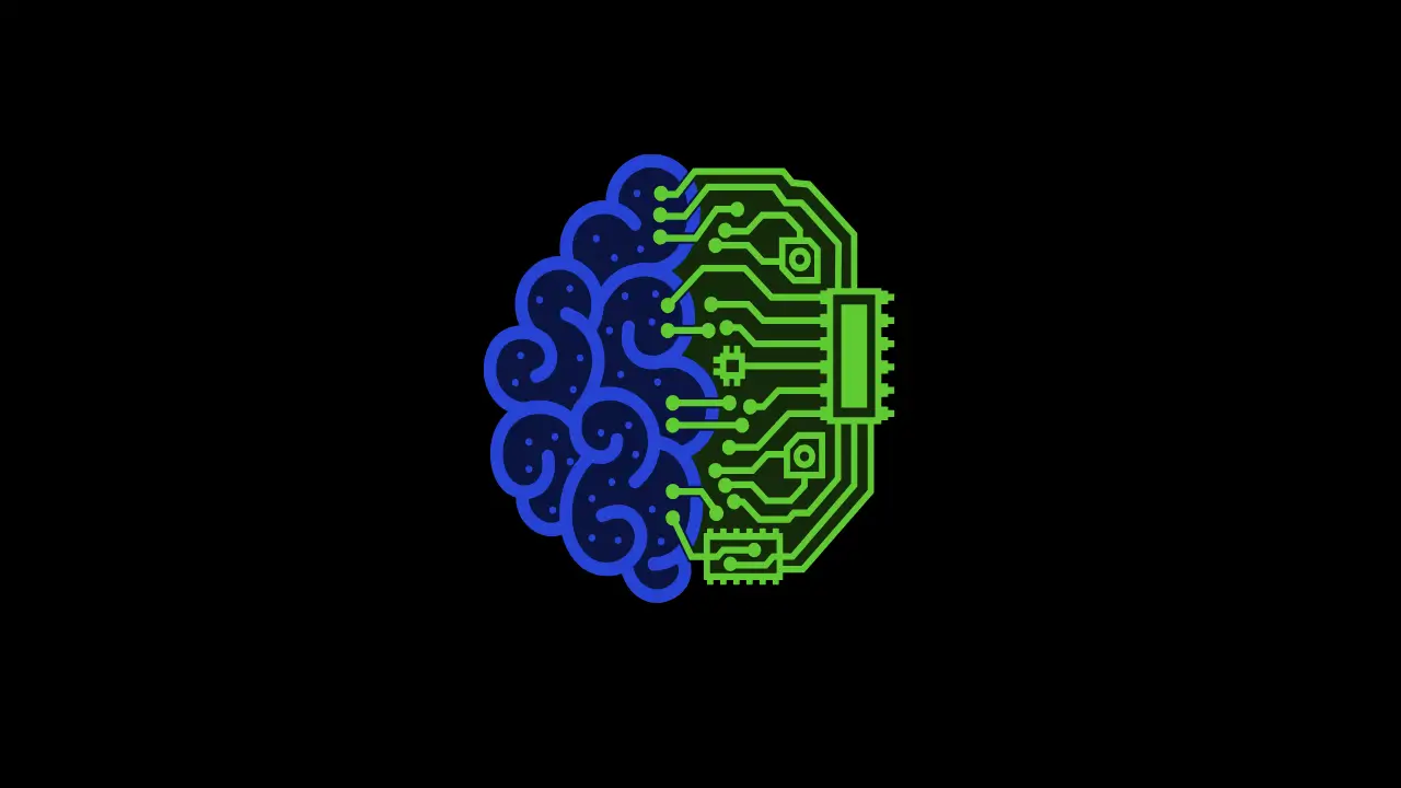 AI model architecture mimics human brain.