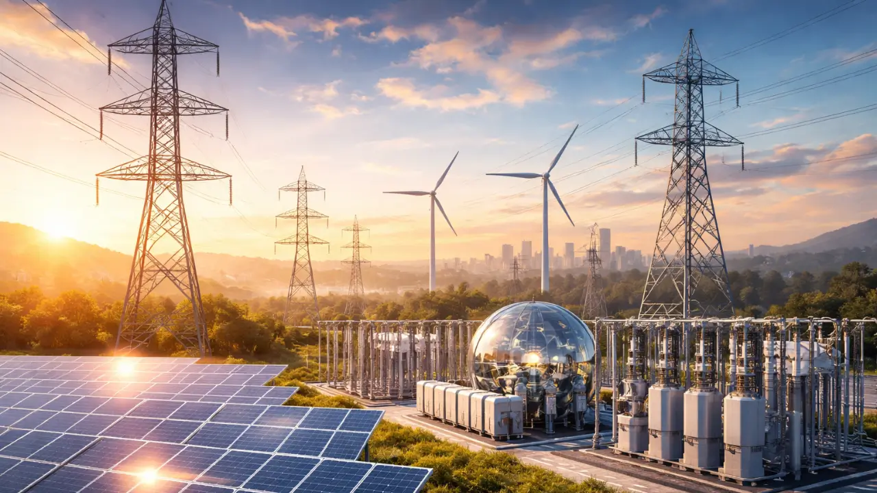 Energy Grid