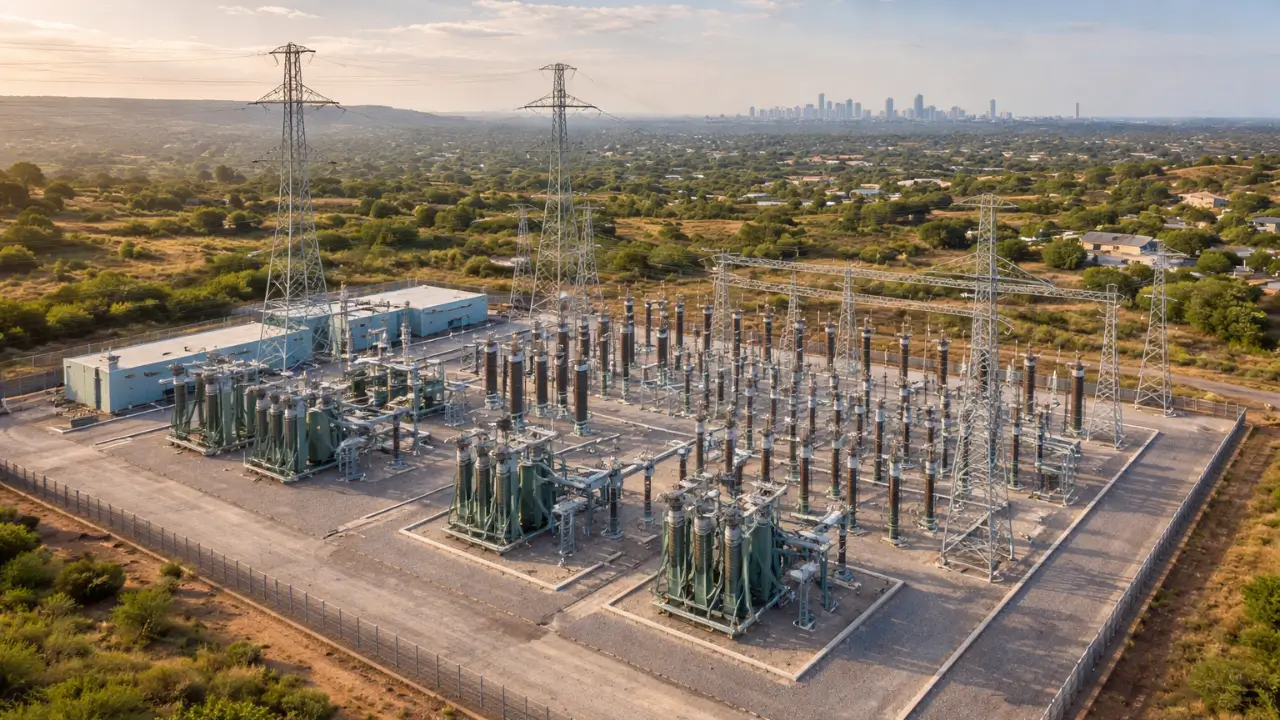 Kenya Energy grid