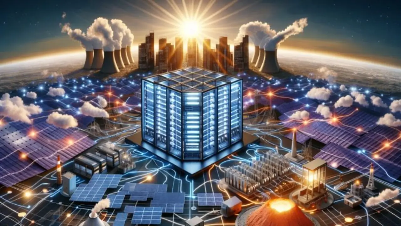 Grid lags Machine Intelligence