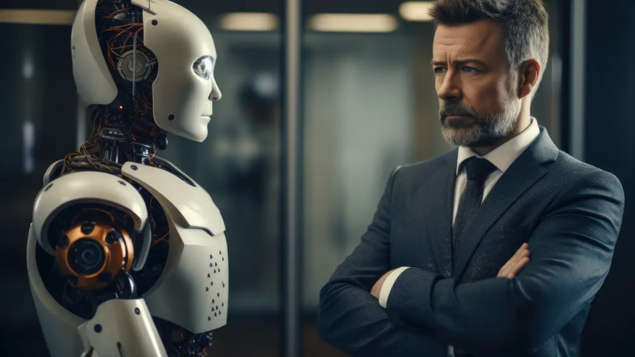 AI CEO and autonomous leadership