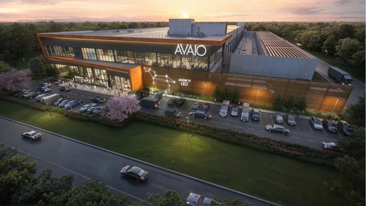 AI-ready data center campus in Arkansas