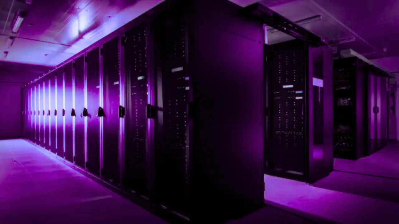 Crusoe data center project