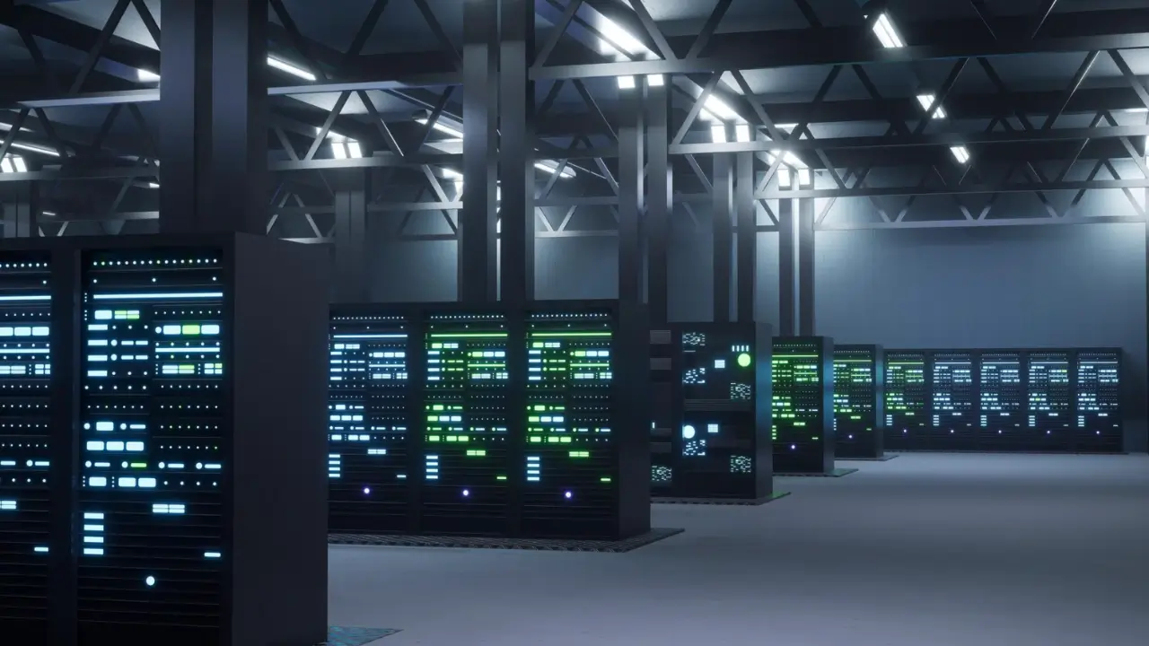 hyperscale data center buildout