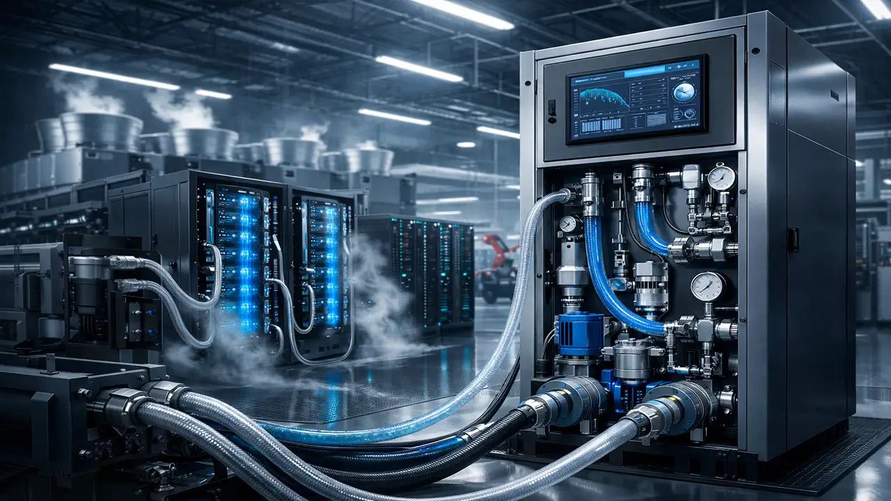 LiquidStack CDU
