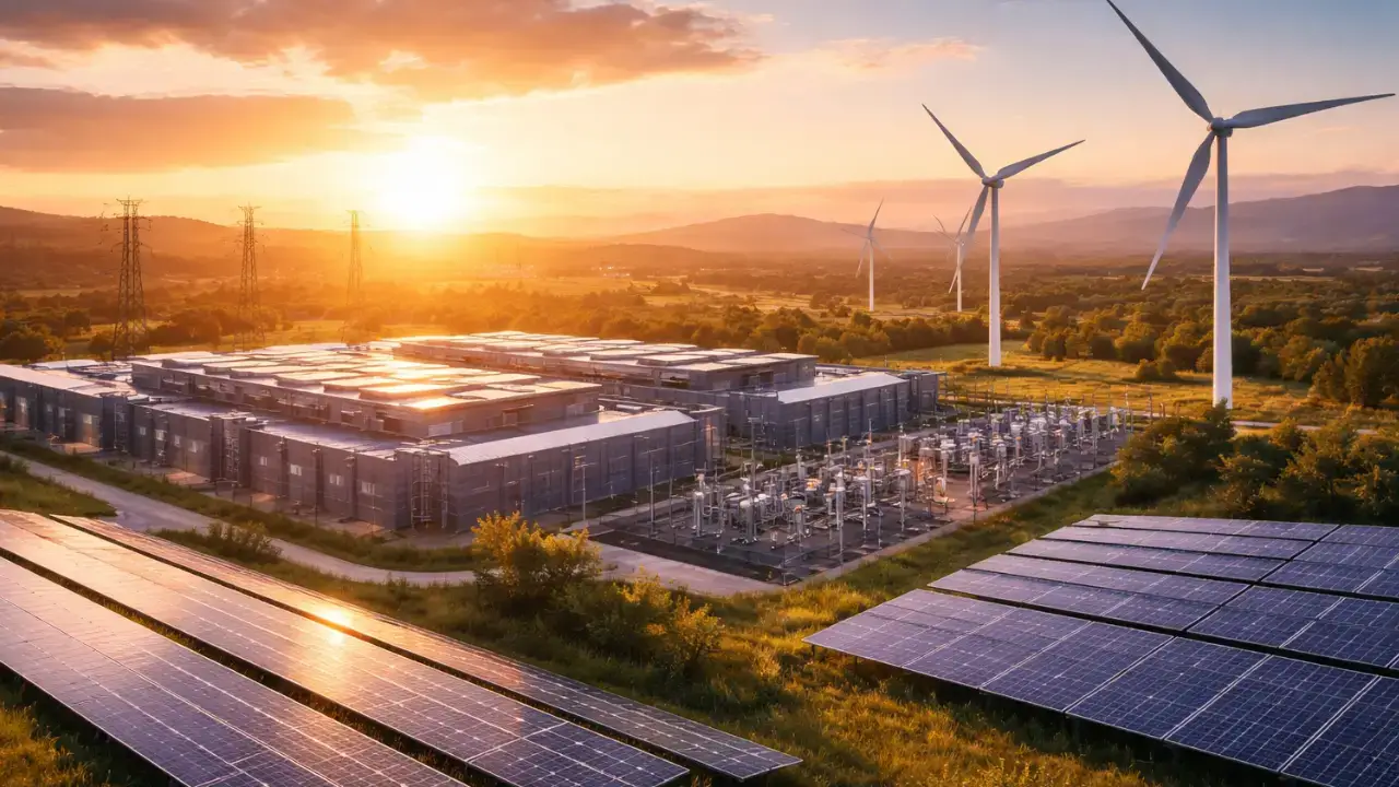 Anthropic backed data center