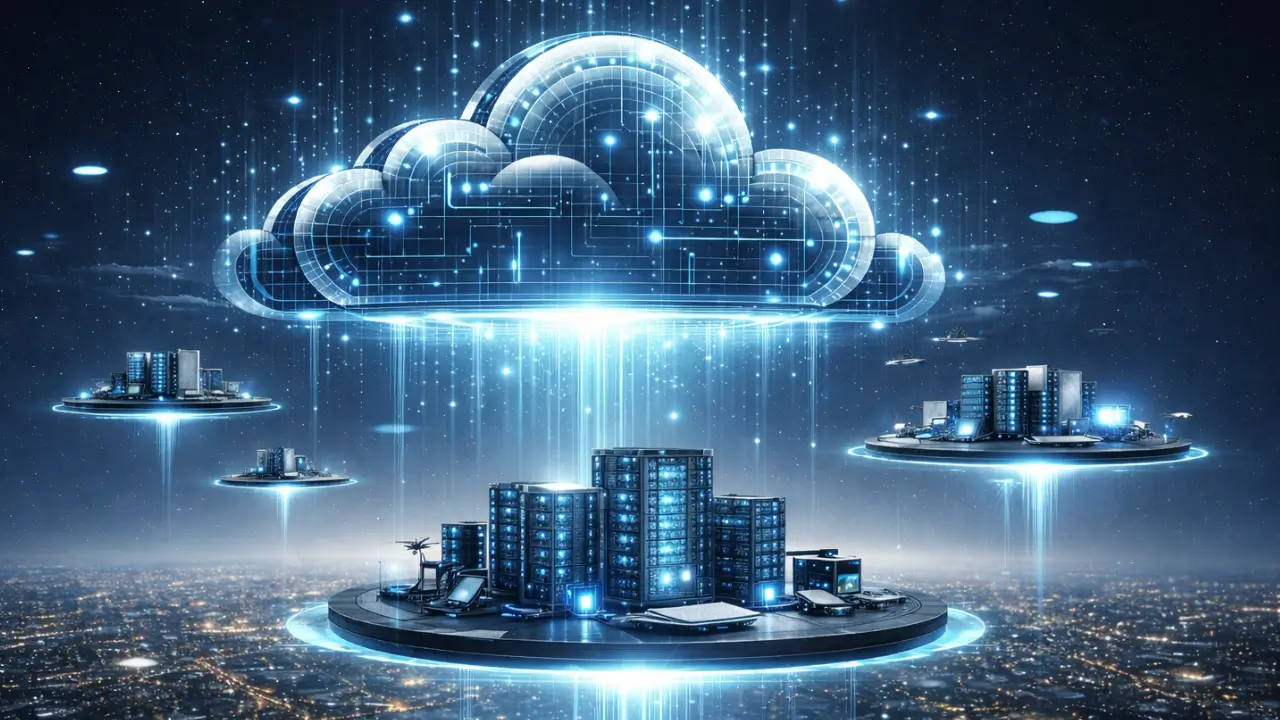 Cloud Gravity
