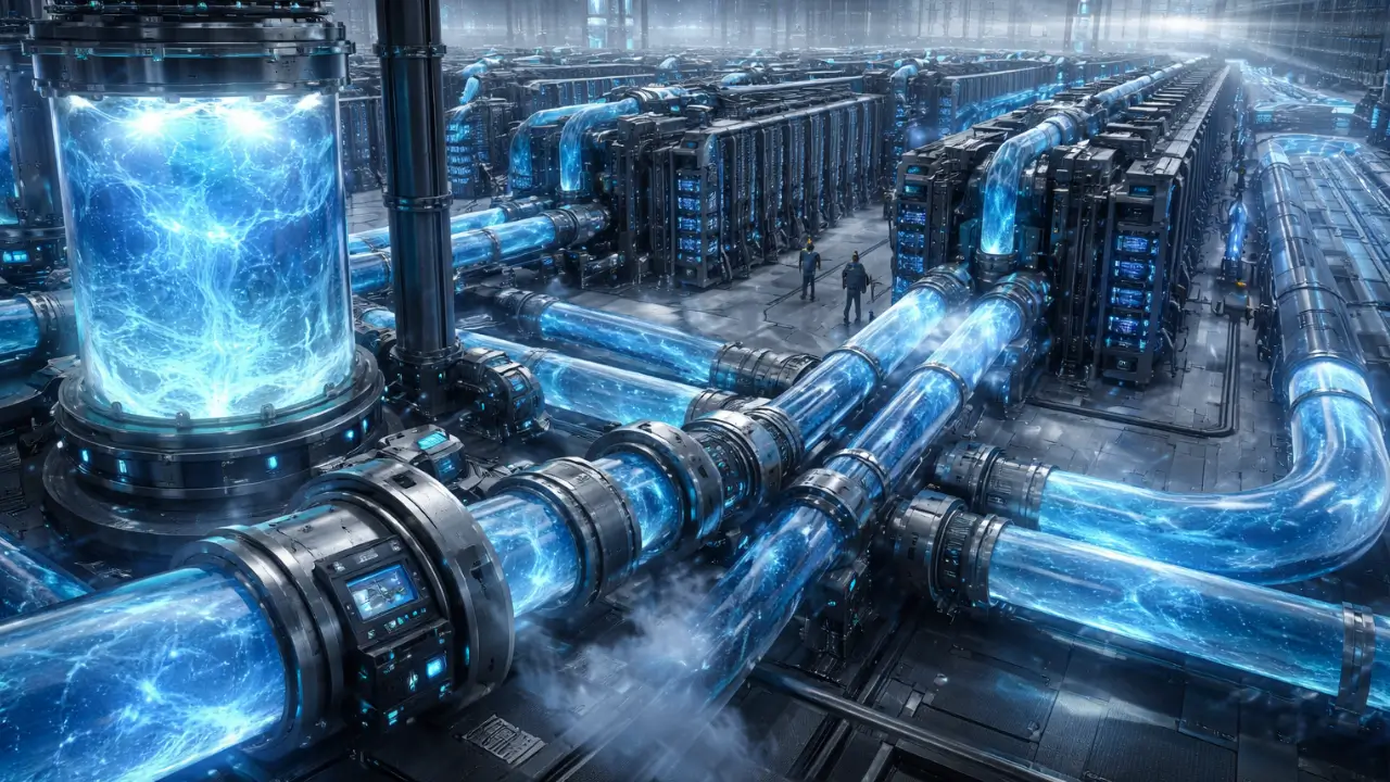 AI cooling fluids