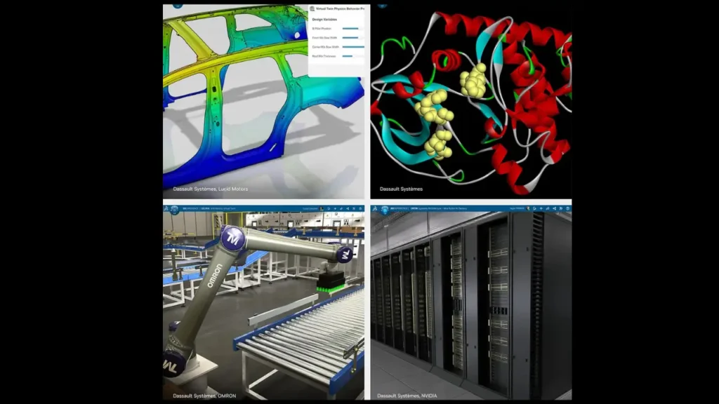 Dassault Systèmes-NVIDIA Industrial AI Platform