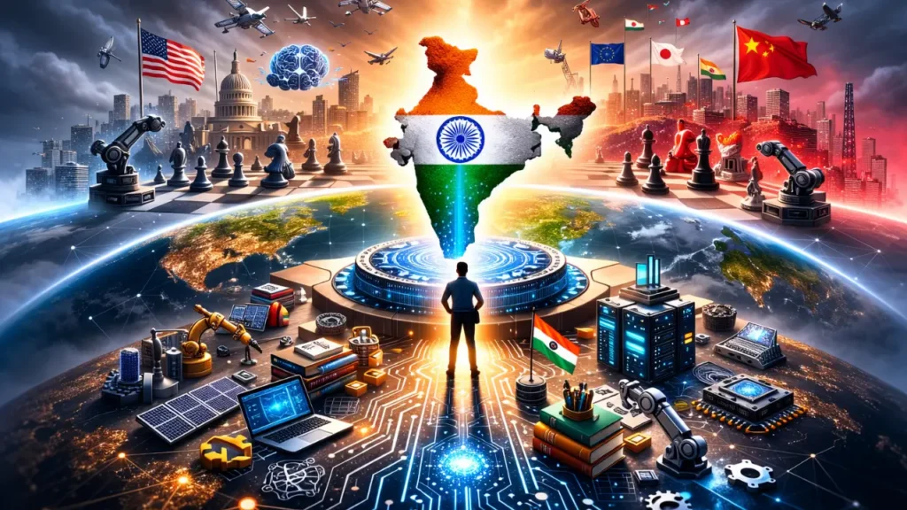 India AI global power