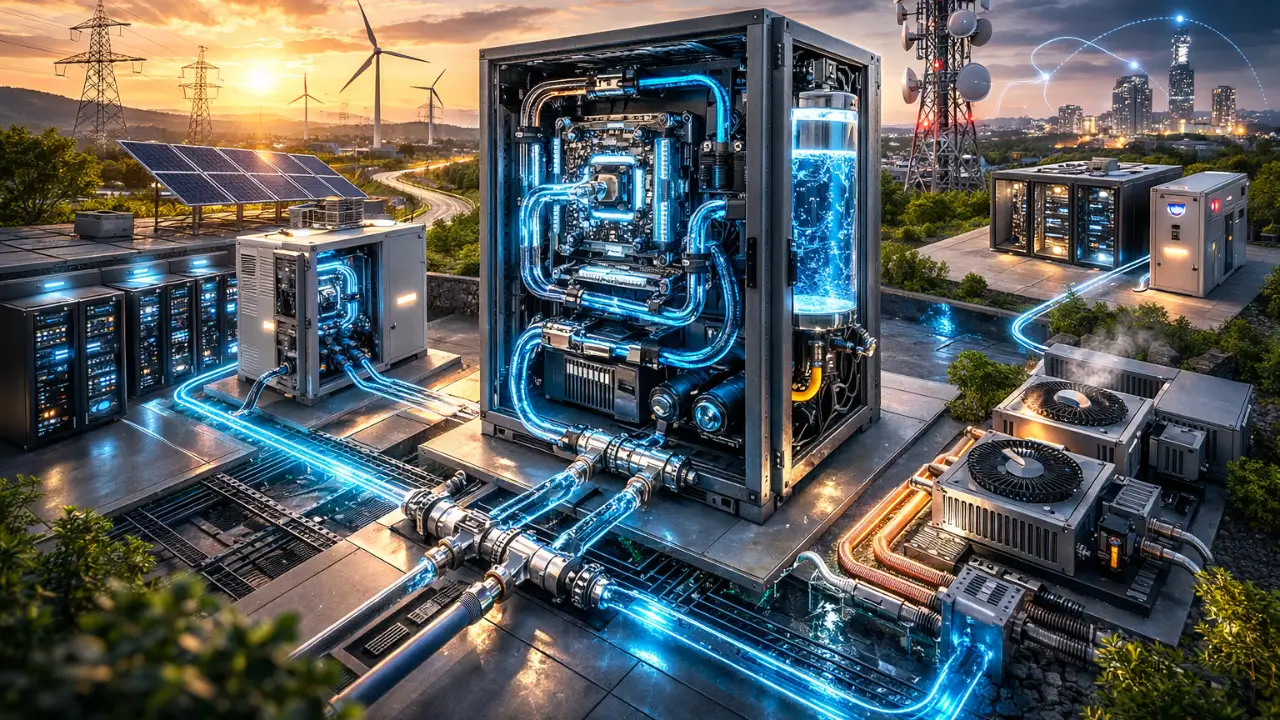 Liquid Cooling Edge