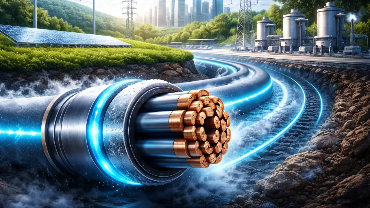 Superconductors Sustainability