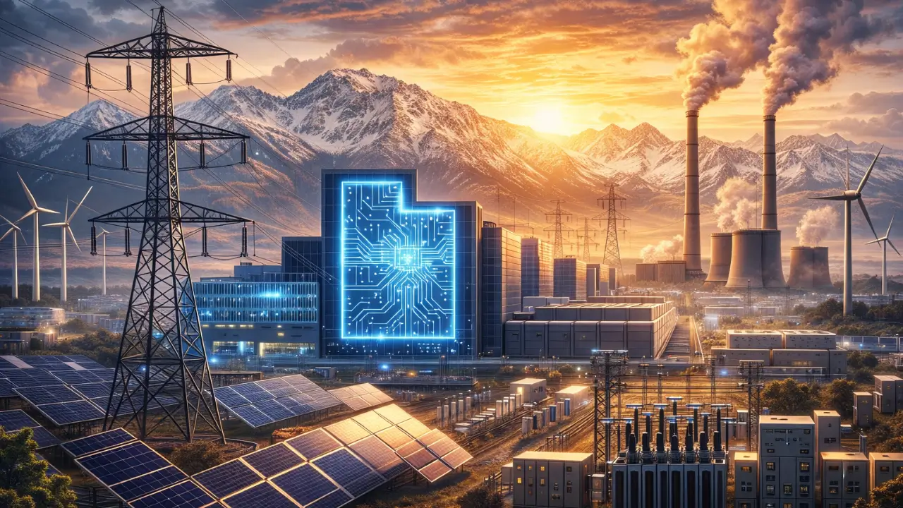 Utah Power Grid