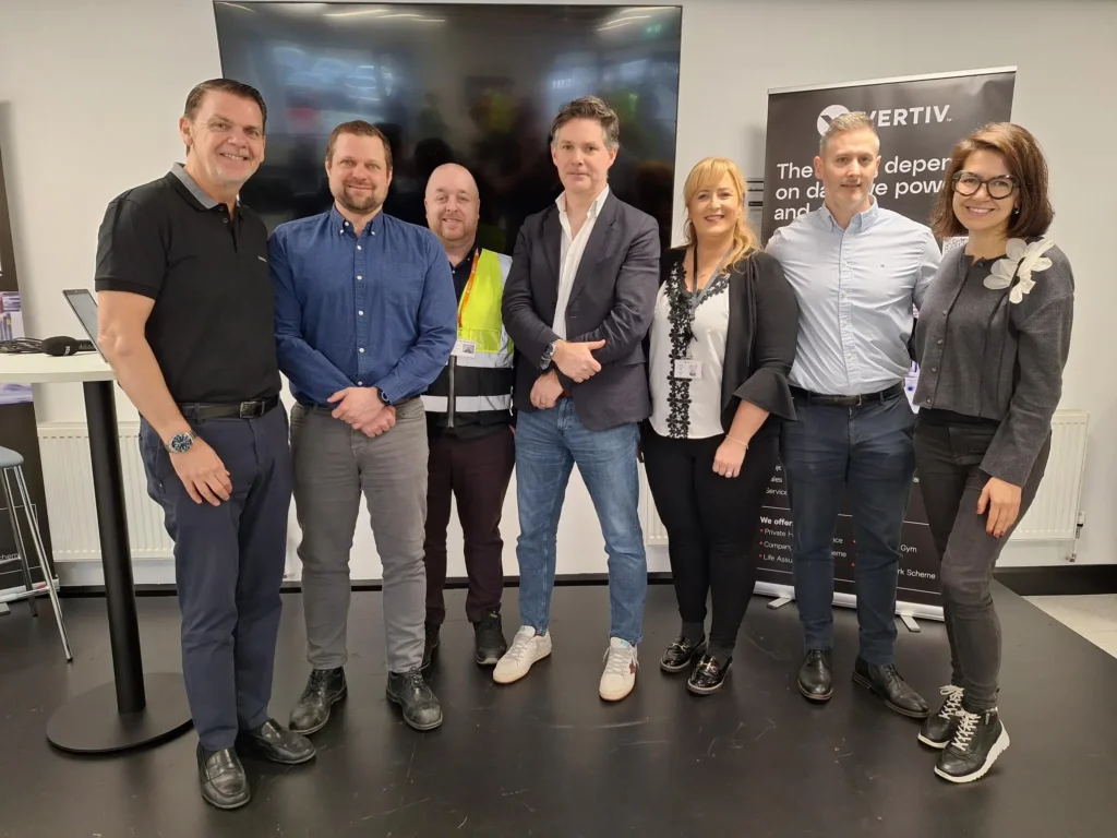 Vertiv Executives
