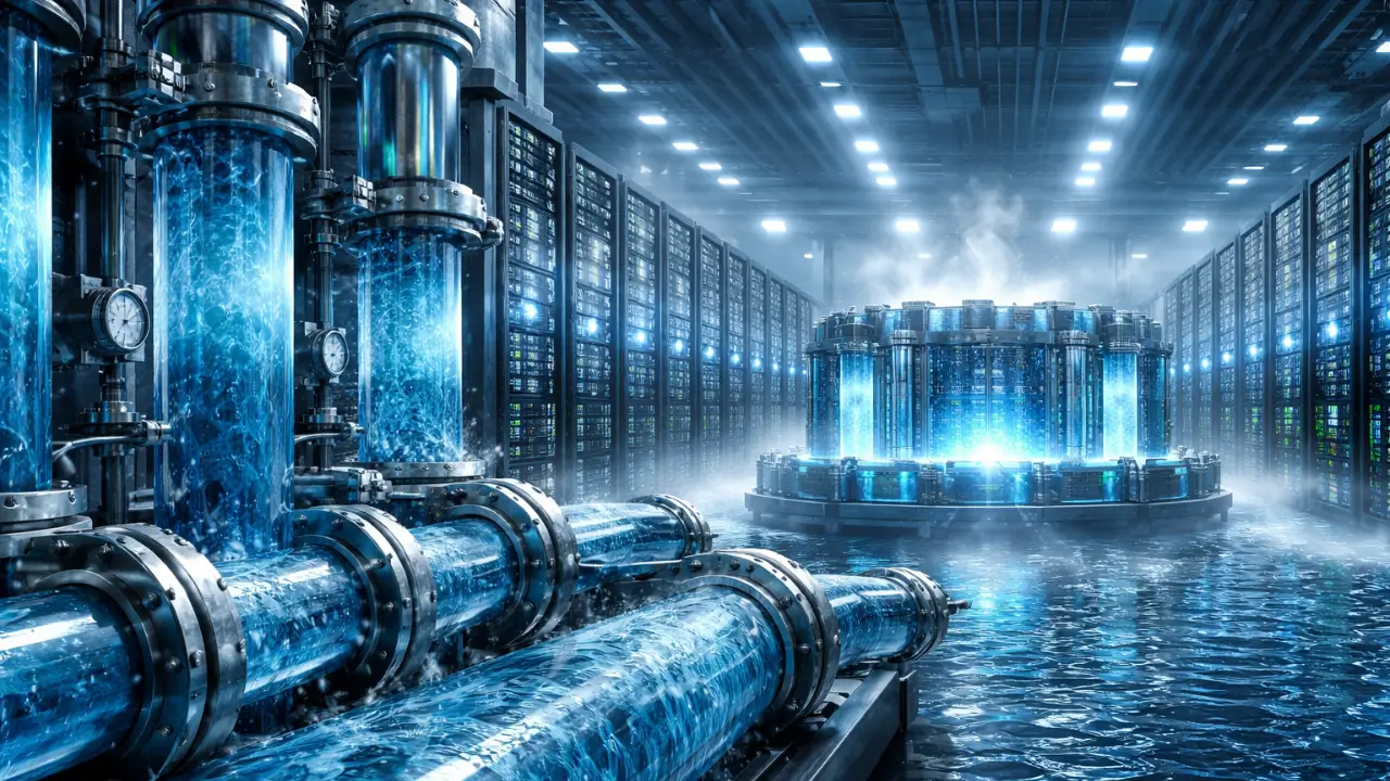 Water as bottleneck