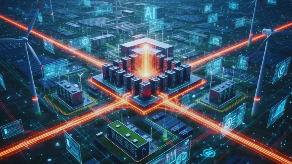 AI Compute in Electric Markets