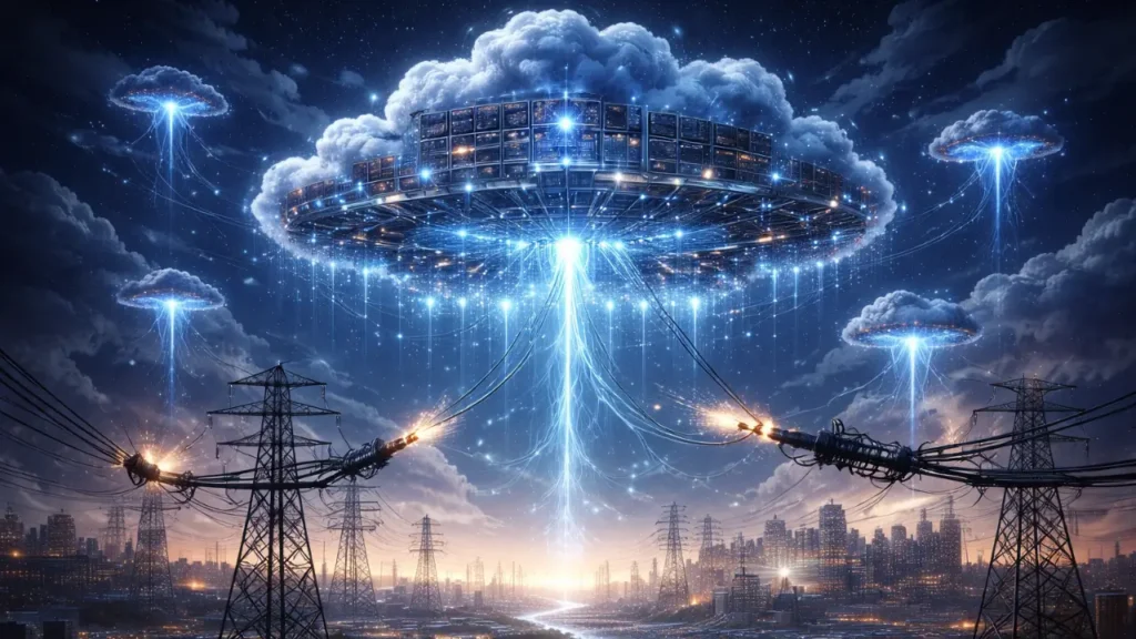 Neoclouds decoupling from the grid