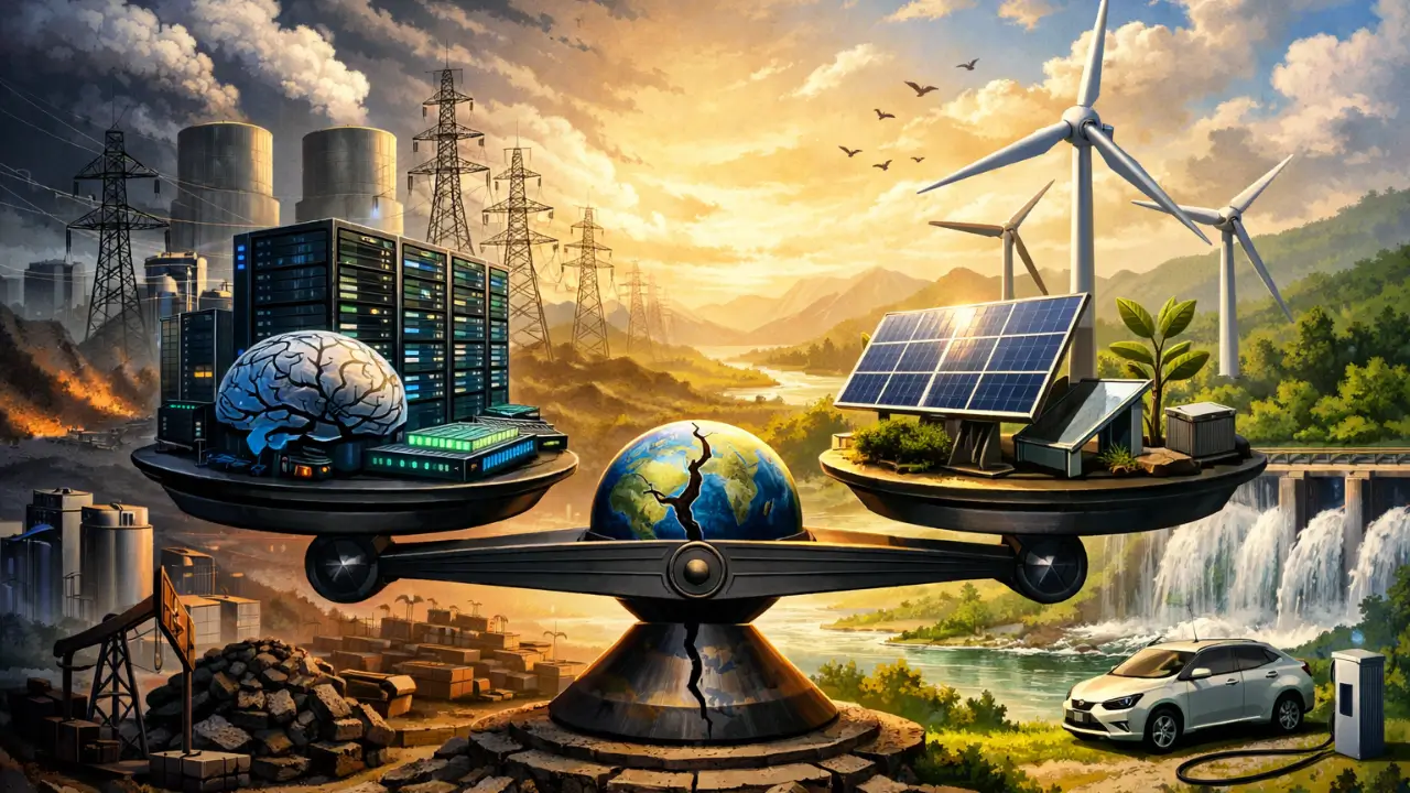AI Clusters & Sustainability