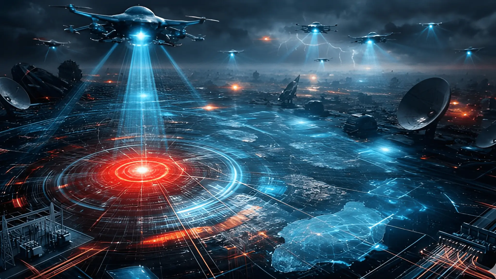 AI-accelerated warfare