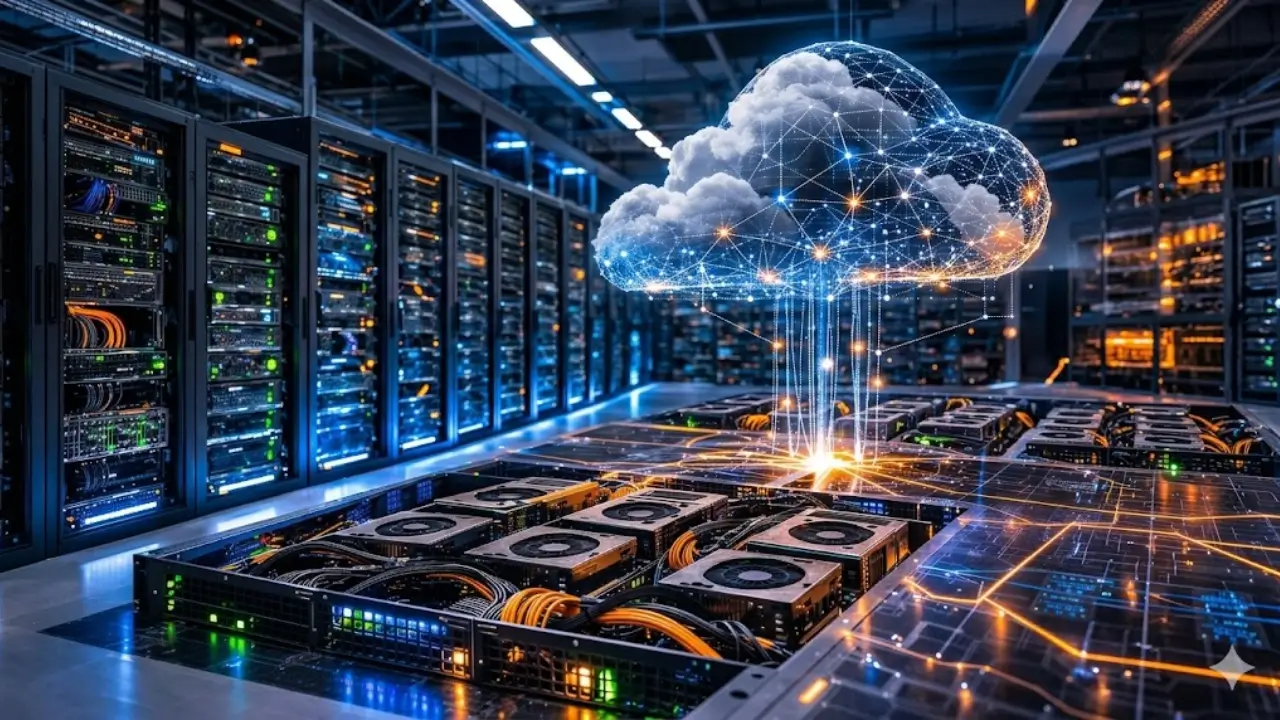 AI infrastructure service