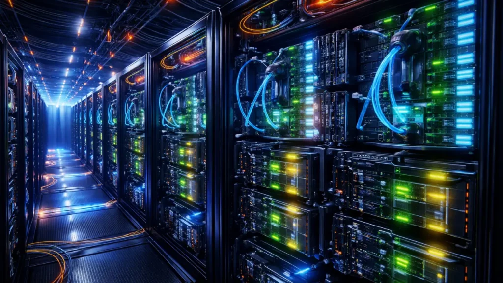AI racks- Cloud