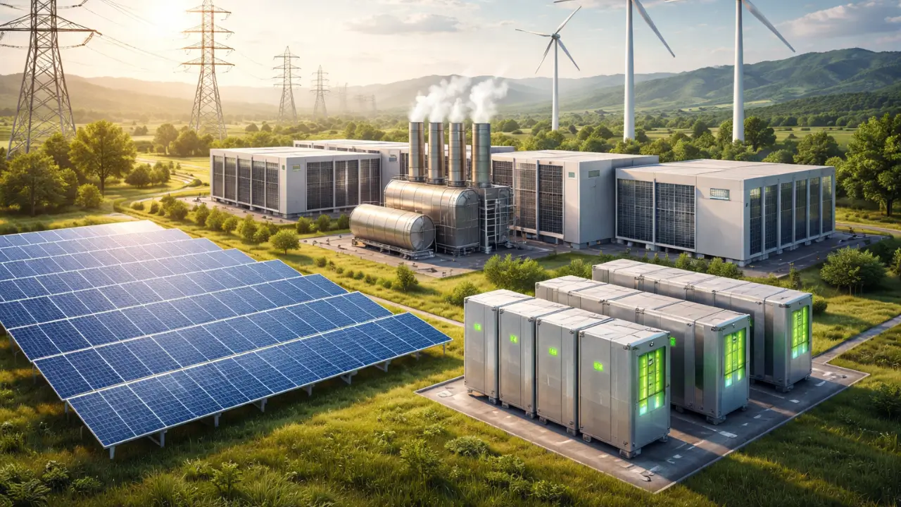 Hybrid Power