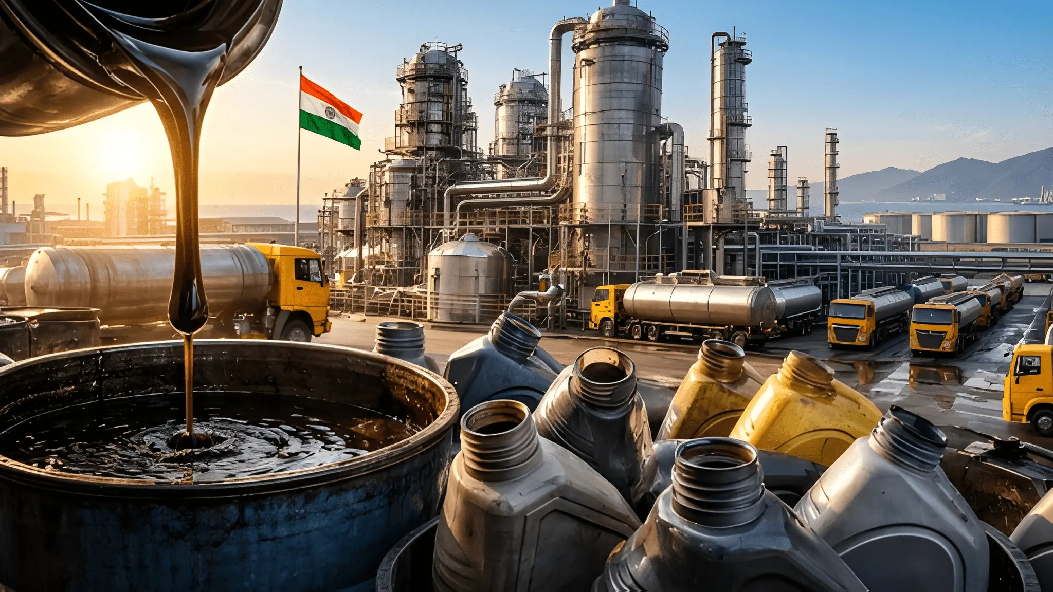 Oil Ecosystem