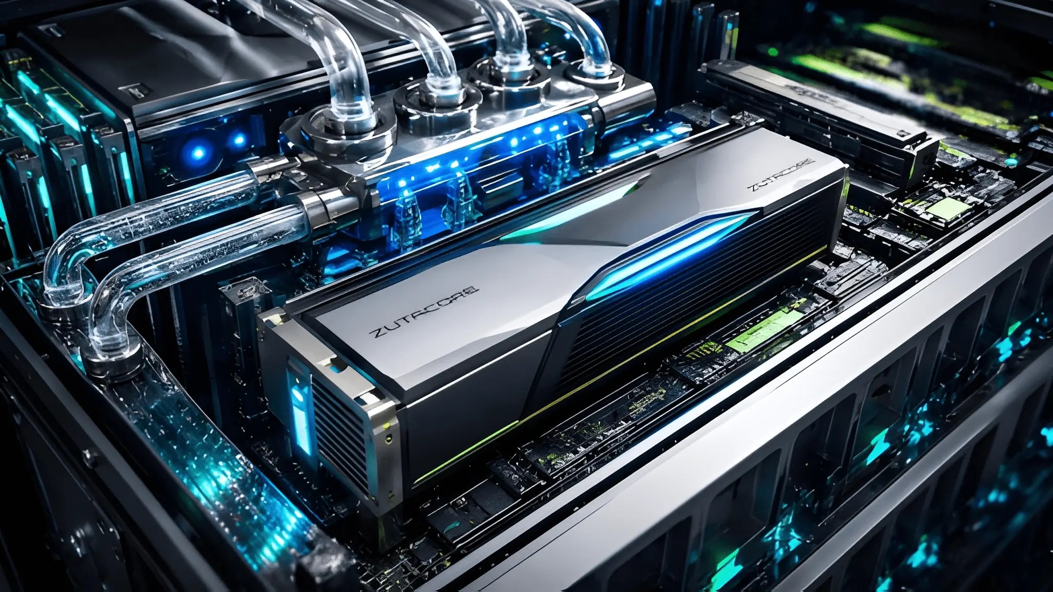 PCIe GPU cooling