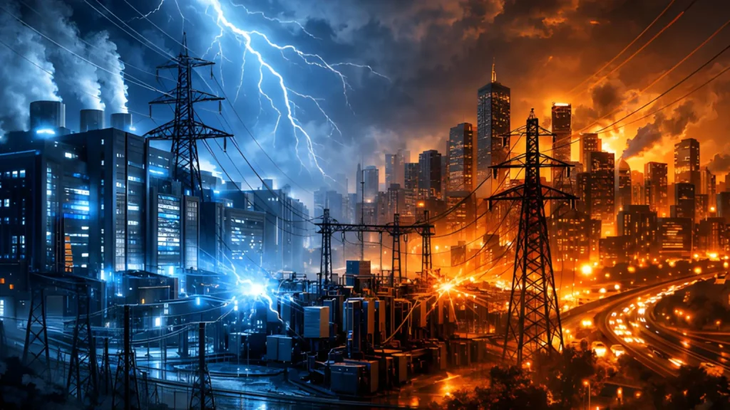 electricity demand grid