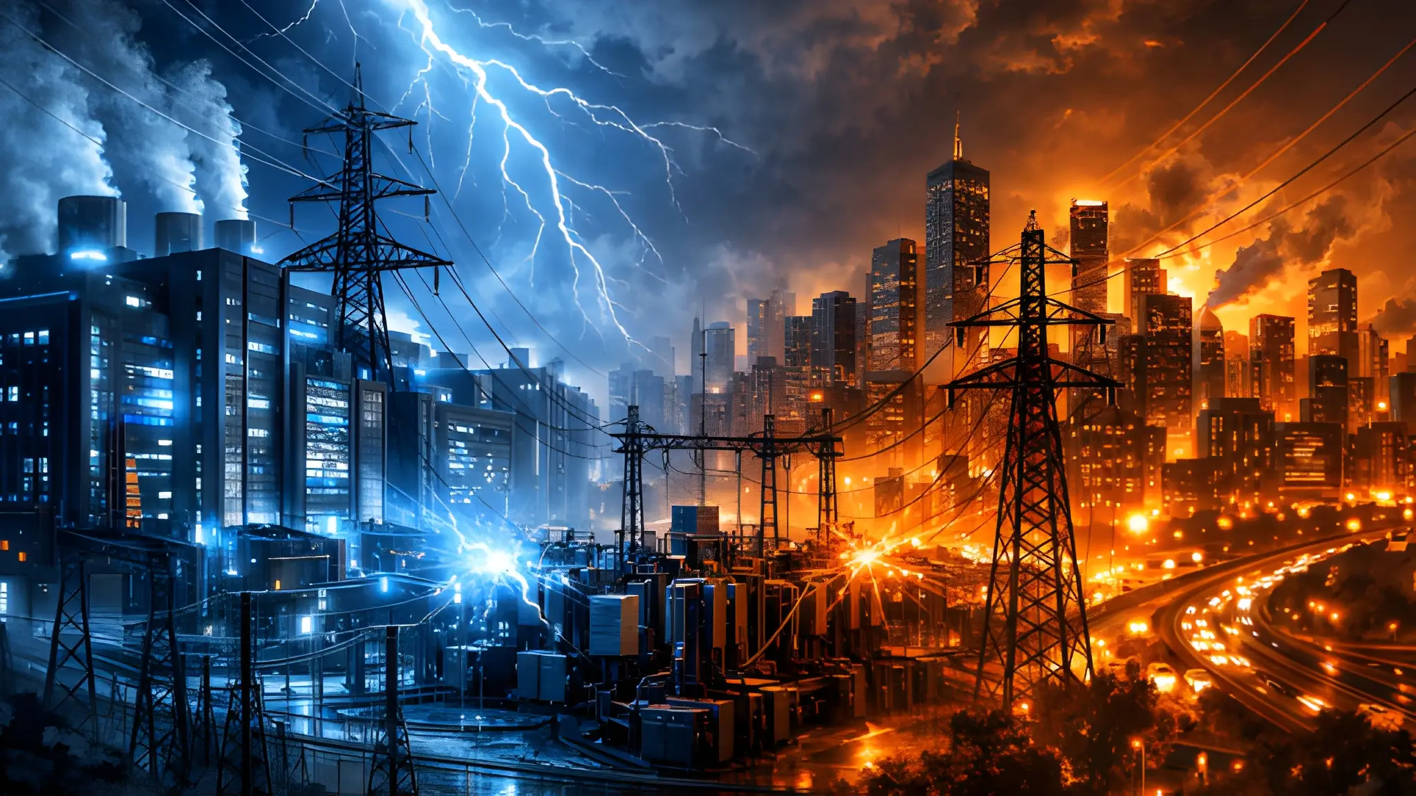 electricity demand grid