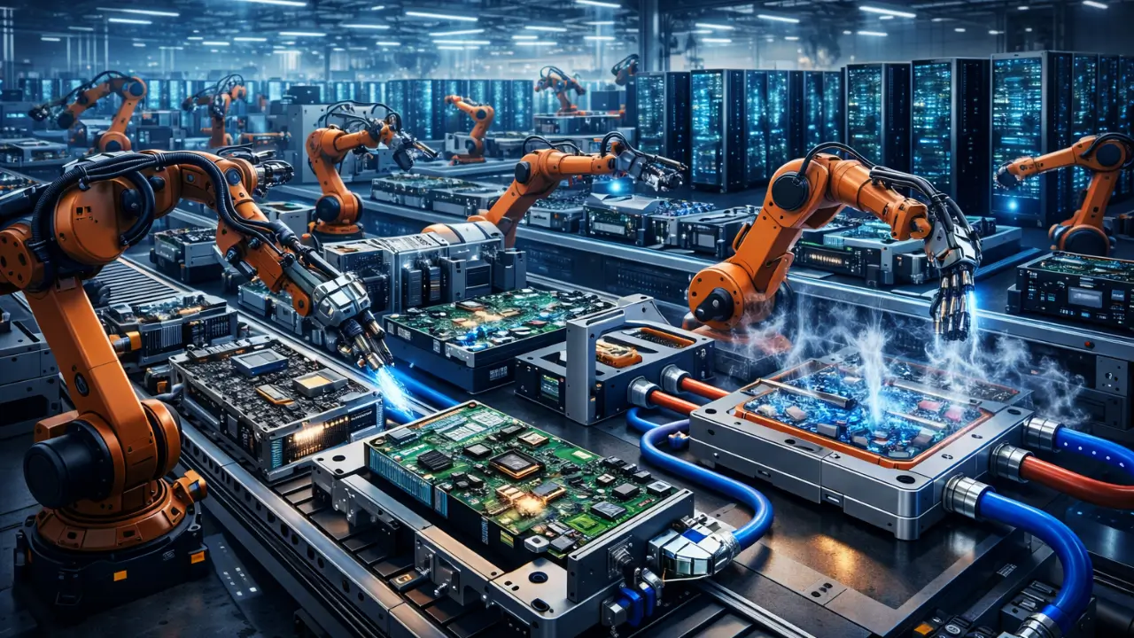 industrial robotics