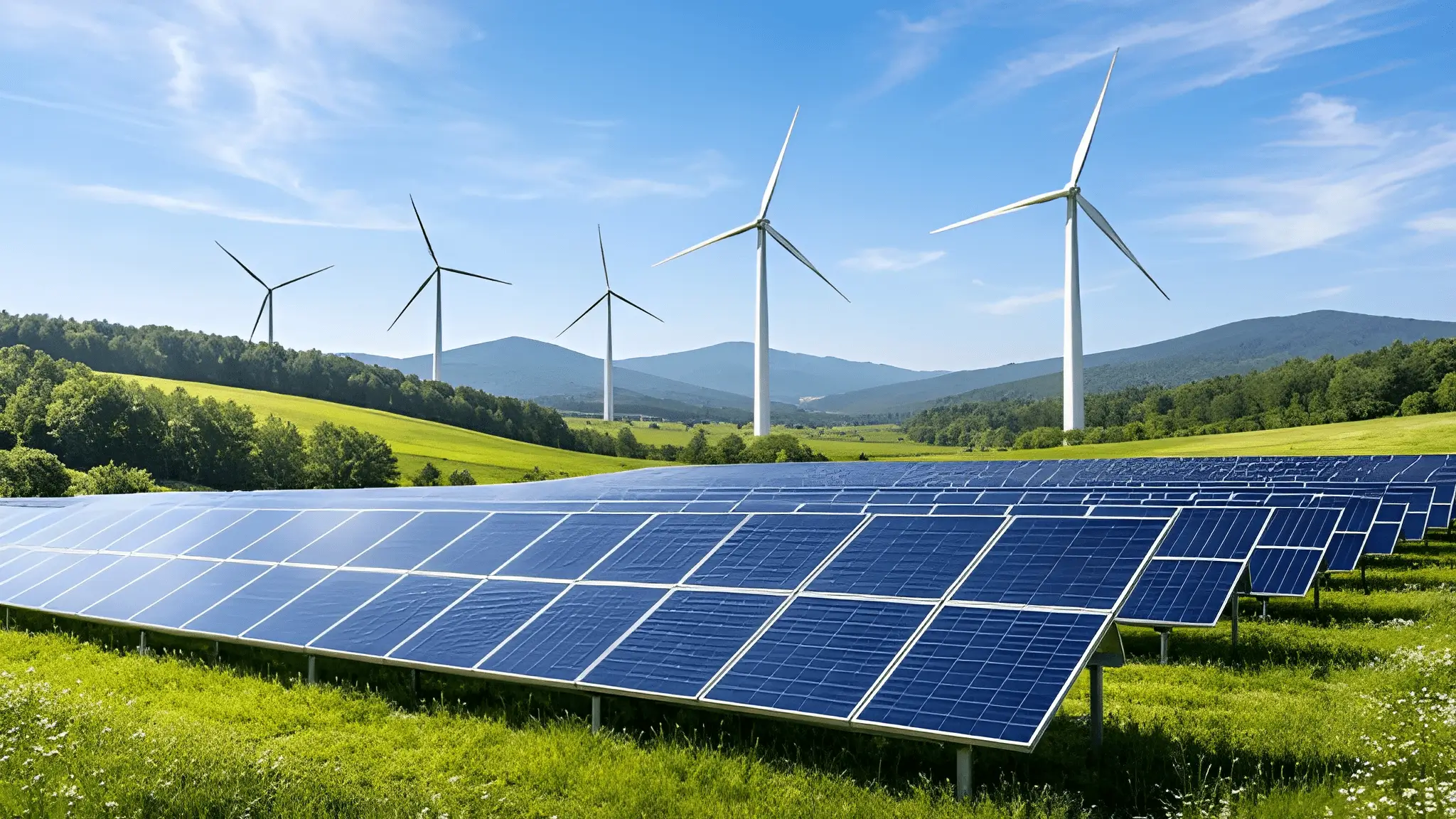 renewable power exchange