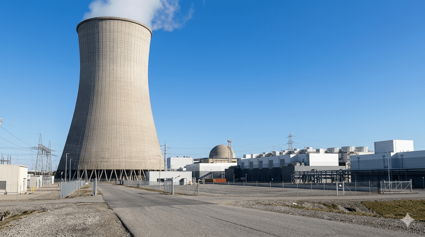 Nuclear power AI data centers hyperscaler SMR gap timeline 2026