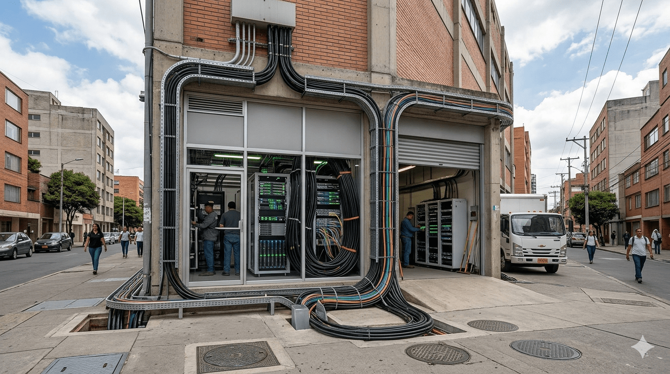 edge AI infrastructure telecom network data center inference workloads