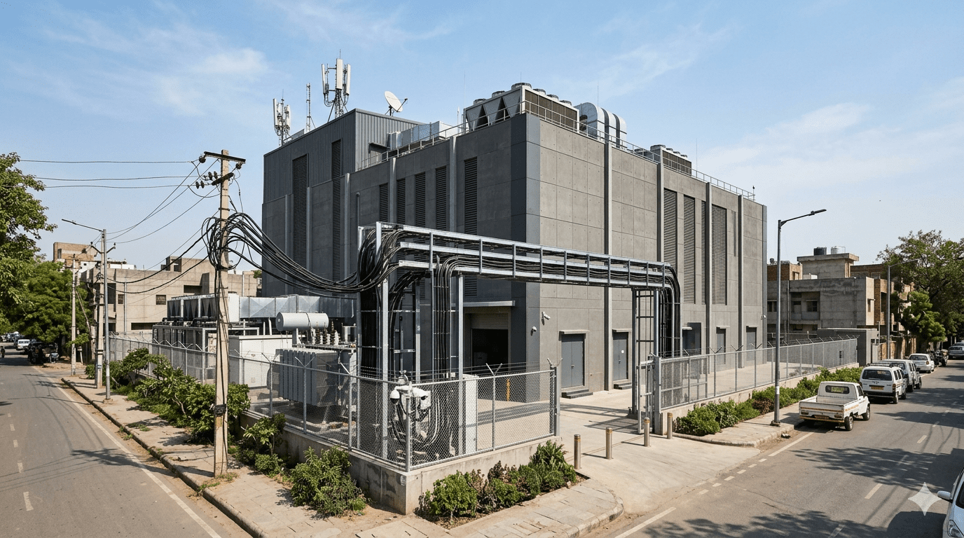Colocation agentic AI inference regional operator mid-tier window 2026