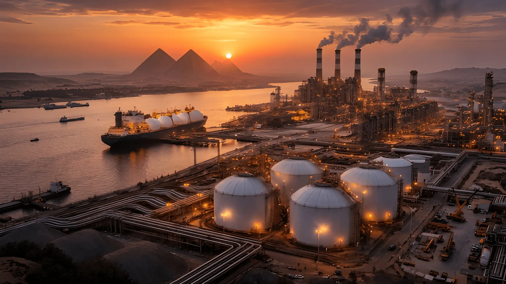 Egypt Energy Crisis