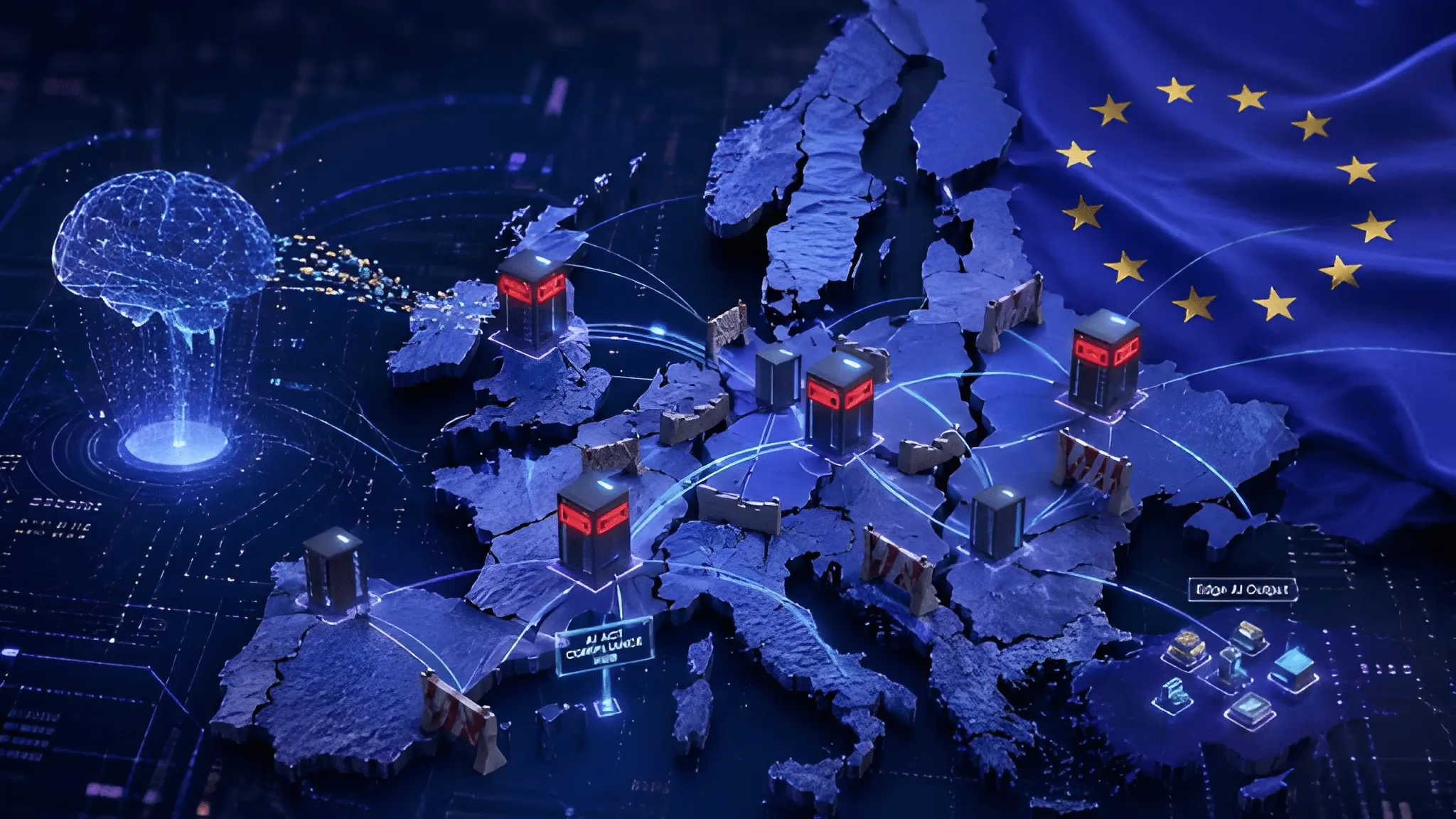 Europe AI imbalance