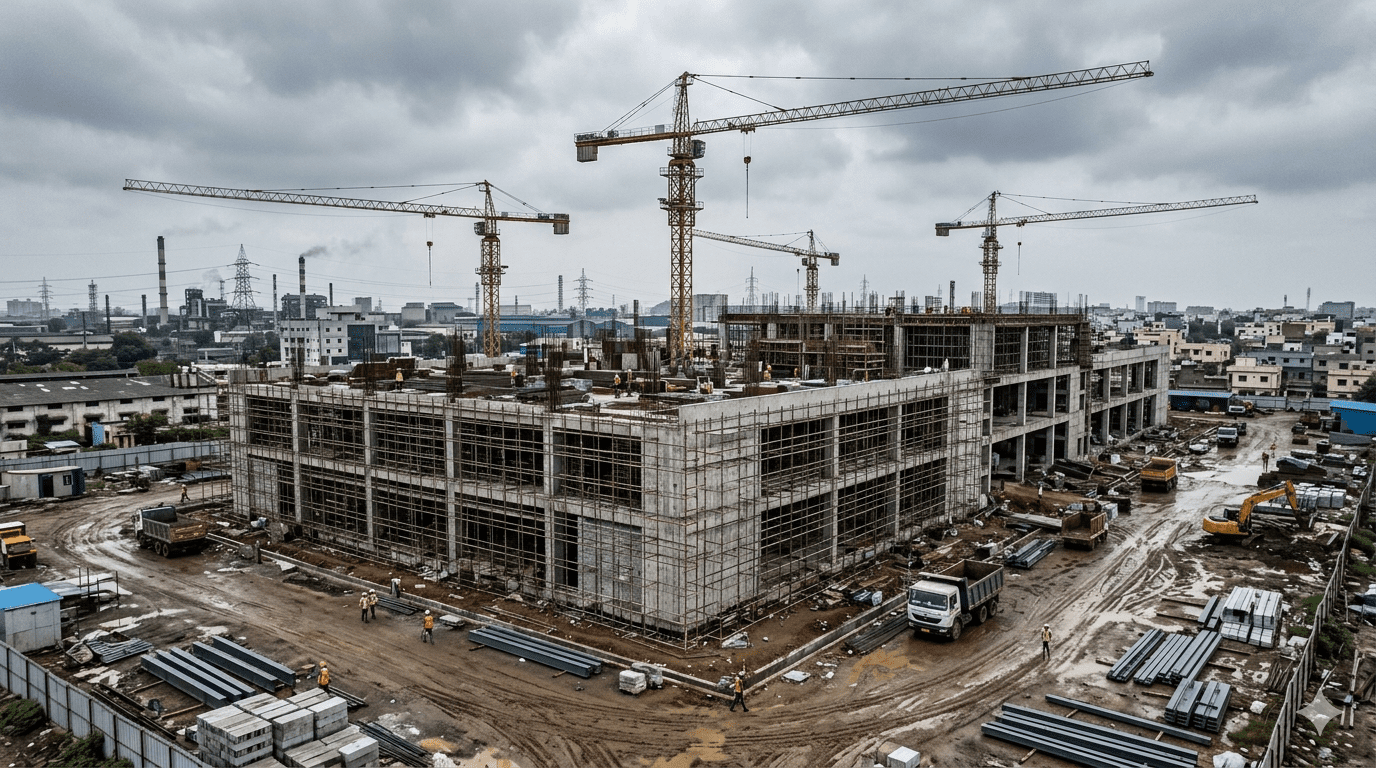 AI infrastructure power problem capex spending grid delays contradiction