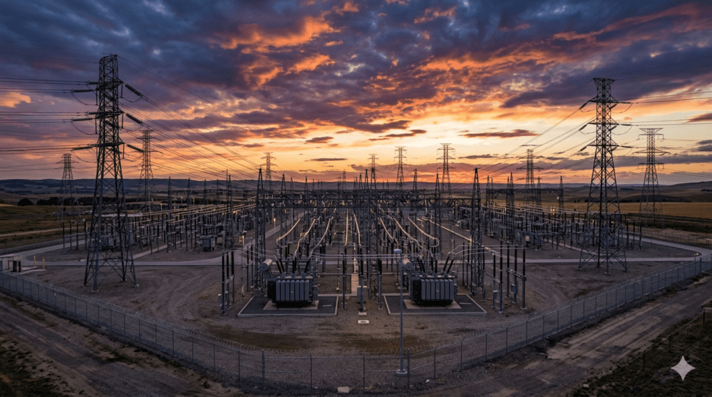 NERC data center load loss warning grid stability April 2026