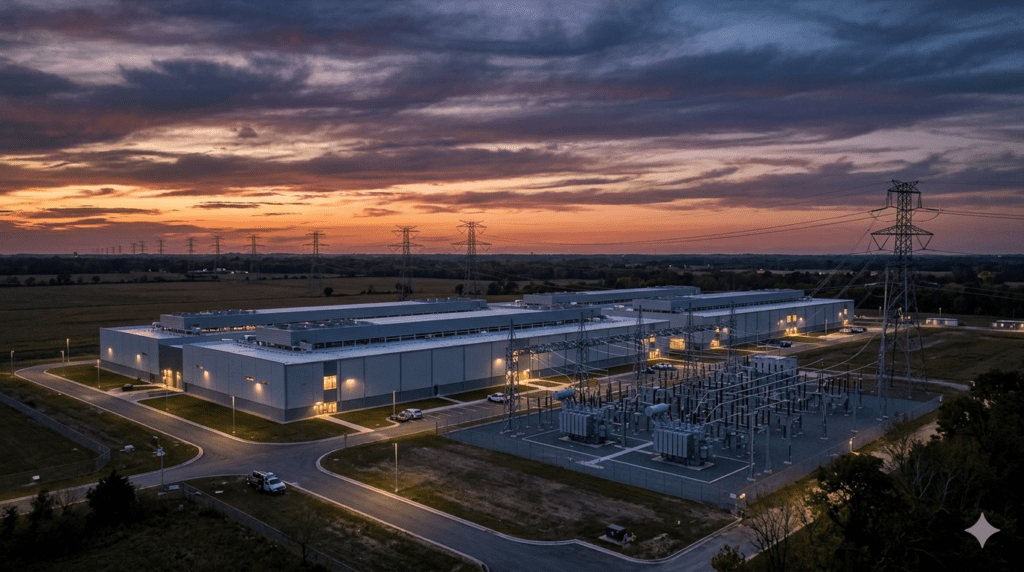 AI data center demand response grid operator incentive participation architecture