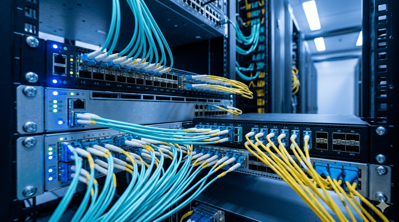 Co-packaged optics AI infrastructure networking switch ASIC data center 2026