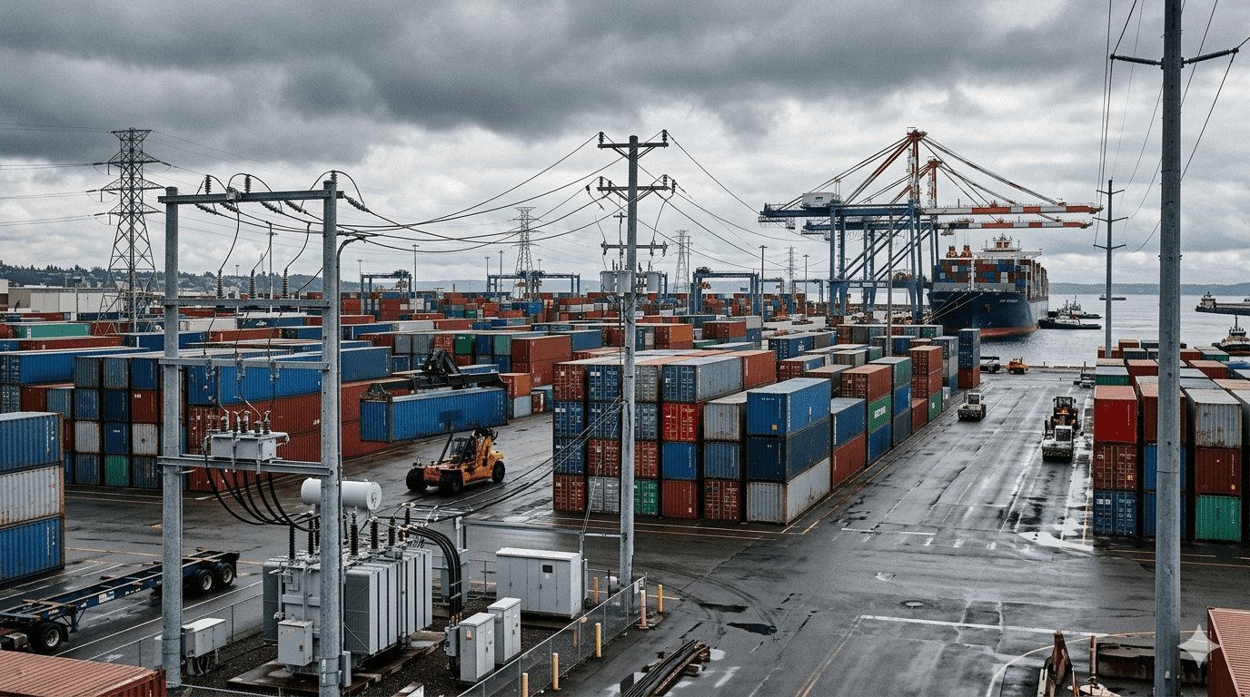 AI supply chain tariffs data center electrical hardware components